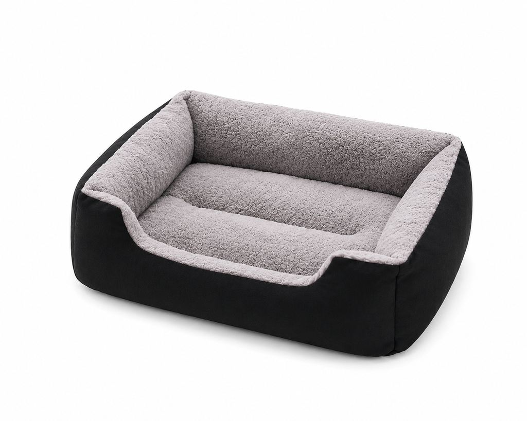 Cama para Gatos Pequeños de Felpa Suave | Cama Antiestrés Lavable y Cómoda