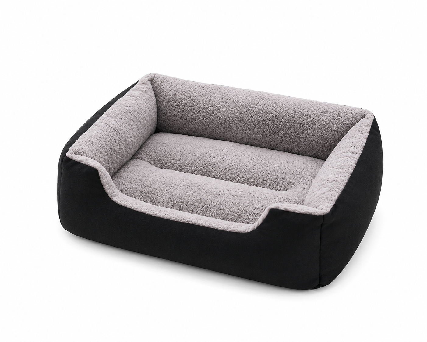 Cama para Gatos Pequeños de Felpa Suave | Cama Antiestrés Lavable y Cómoda