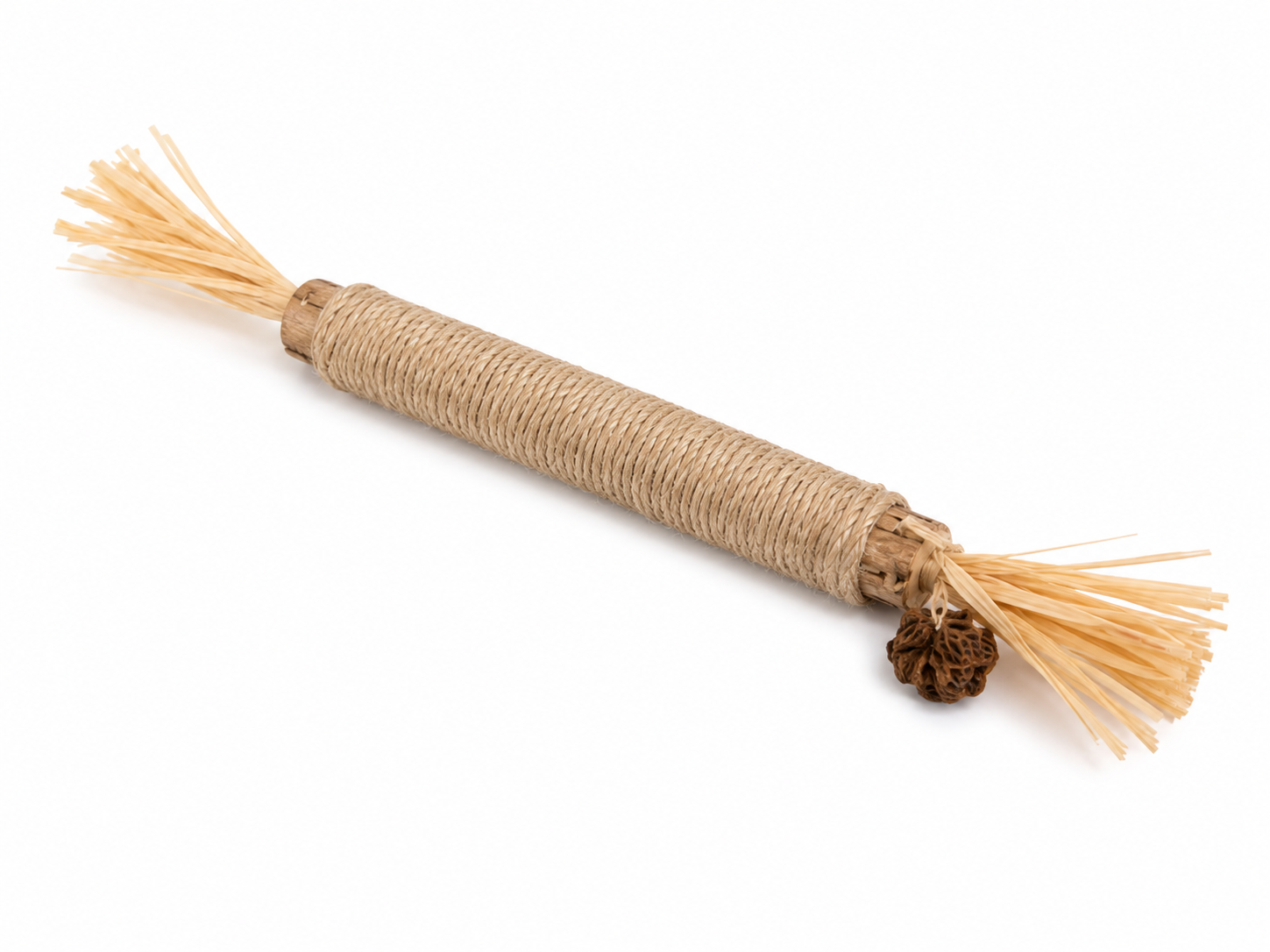Varilla de Matatabi para Gatos | Palito Mordedor Natural Limpiador Dental y Juguete Interactivo